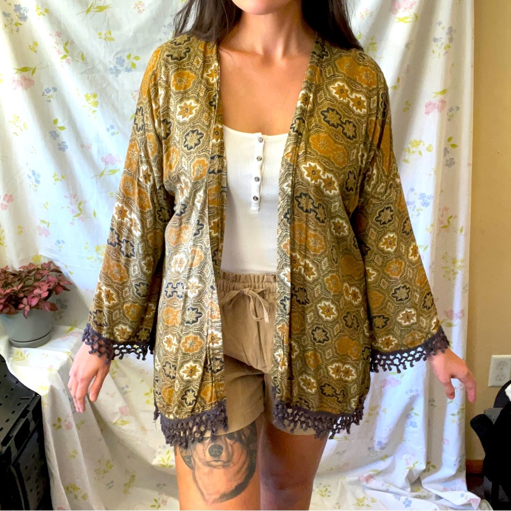 RVCA Boho kimono